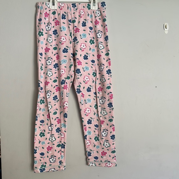 "Sleep in the Stars" 🌟 Floral Pink Pajama Set Size 7/8 - Picture 7 of 11